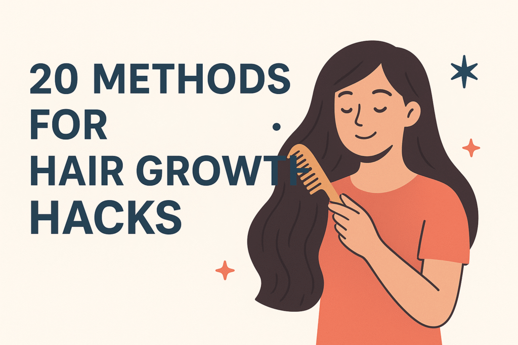 20 Effective Hair Growth Hacks You Need to Know